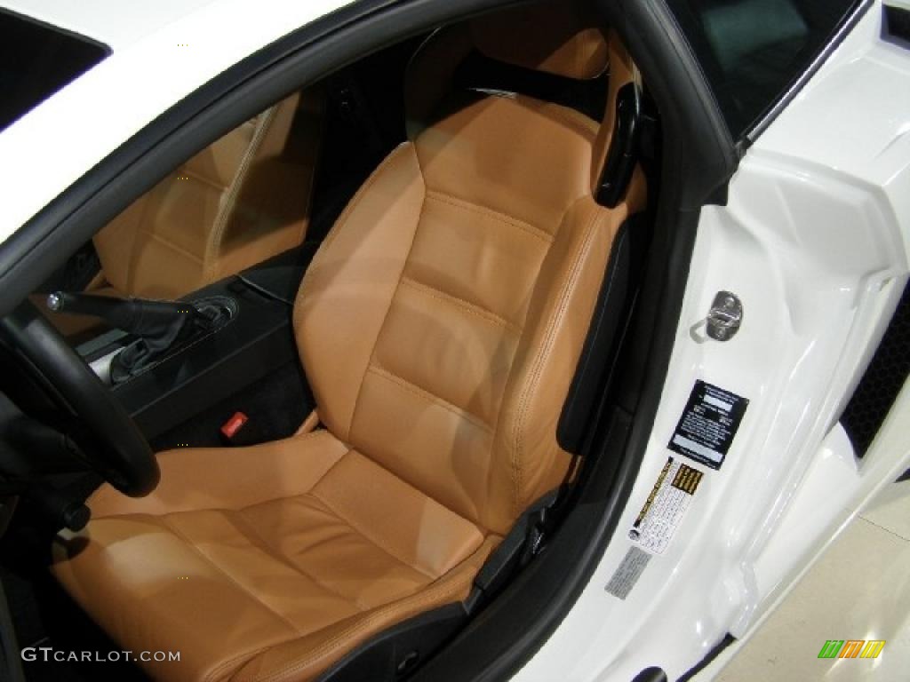 Cuoio Interior 2006 Lamborghini Gallardo Coupe Photo #41426943