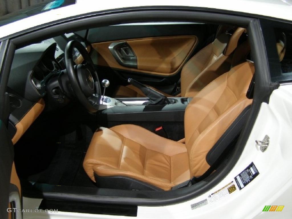 Cuoio Interior 2006 Lamborghini Gallardo Coupe Photo #41426959