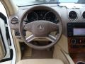 Cashmere Steering Wheel Photo for 2009 Mercedes-Benz ML #41427059