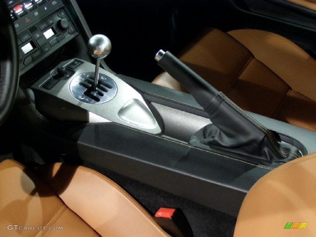 2006 Lamborghini Gallardo Coupe Controls Photos