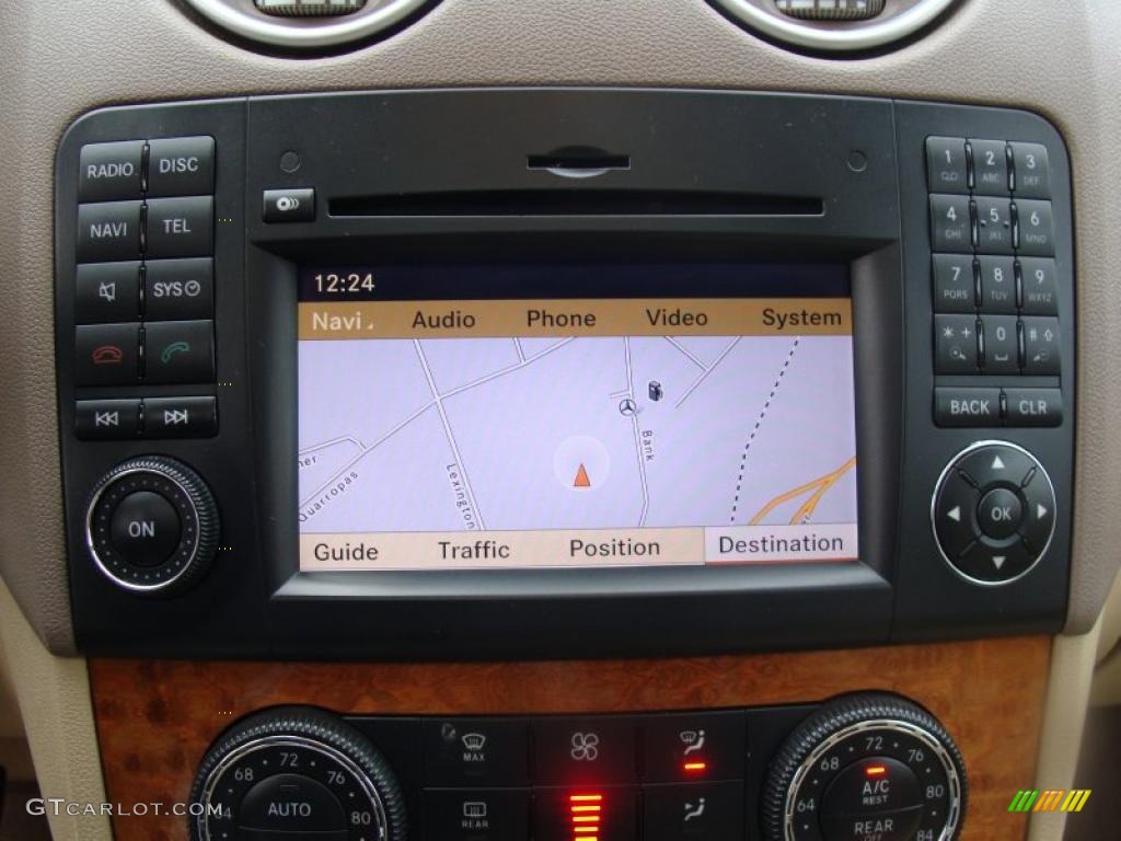 2009 Mercedes-Benz ML 320 BlueTec 4Matic Navigation Photo #41427091