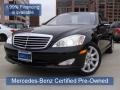 Black - S 550 4Matic Sedan Photo No. 1