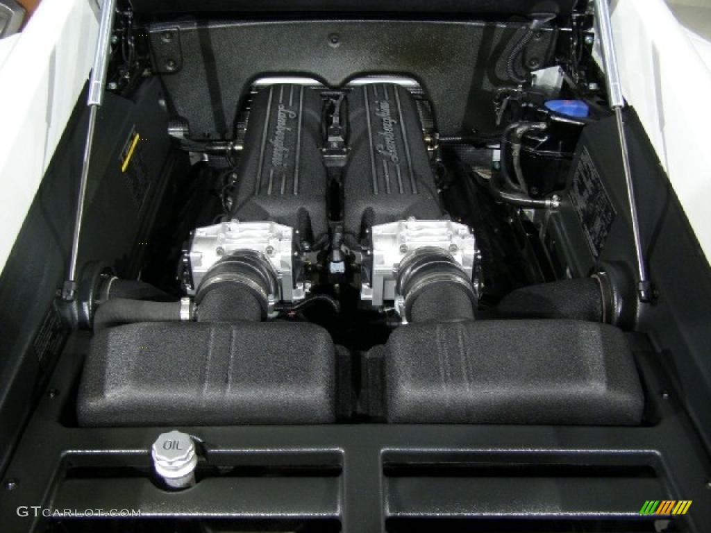 2006 Lamborghini Gallardo Coupe 5.0 Liter DOHC 40-Valve VVT V10 Engine Photo #41427159