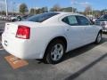 2010 Stone White Dodge Charger 3.5L  photo #3