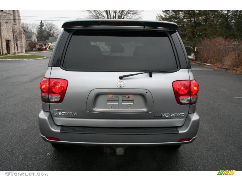 2005 Sequoia Limited 4WD - Silver Sky Metallic / Light Charcoal photo #5