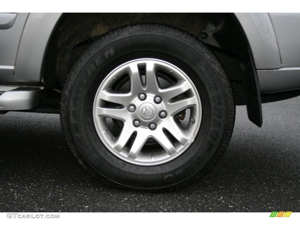 2005 Toyota Sequoia Limited 4WD Wheel Photo #41427427