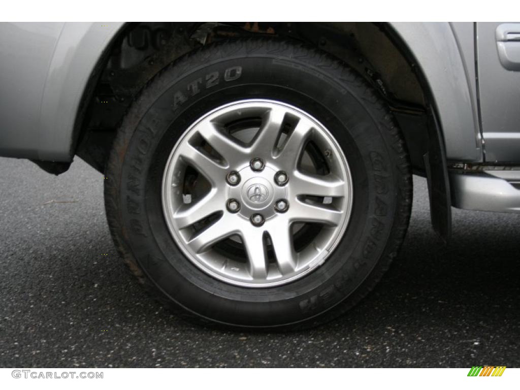 2005 Toyota Sequoia Limited 4WD Wheel Photo #41427443