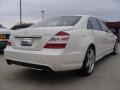 2009 designo Mystic White Mercedes-Benz S 550 4Matic Sedan  photo #4