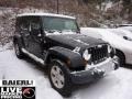 Black - Wrangler Unlimited Sahara 4x4 Photo No. 1