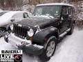 Black - Wrangler Unlimited Sahara 4x4 Photo No. 3