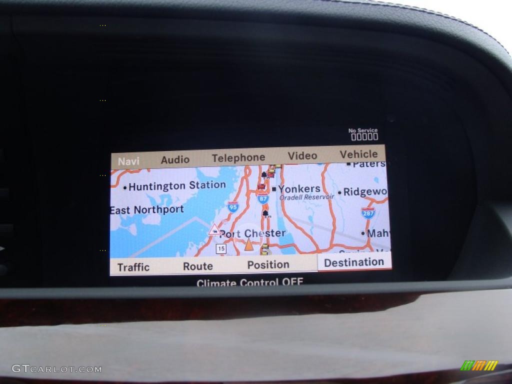 2009 Mercedes-Benz S 550 4Matic Sedan Navigation Photo #41427695