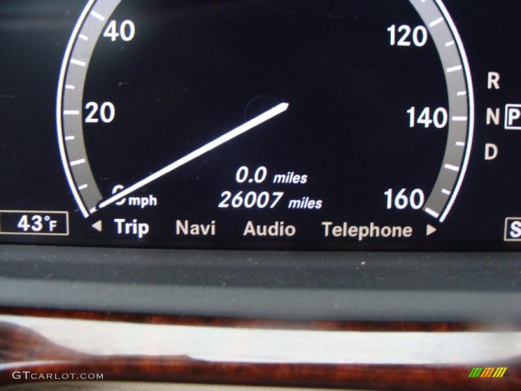 2009 S 550 4Matic Sedan - designo Mystic White / Oyster photo #17