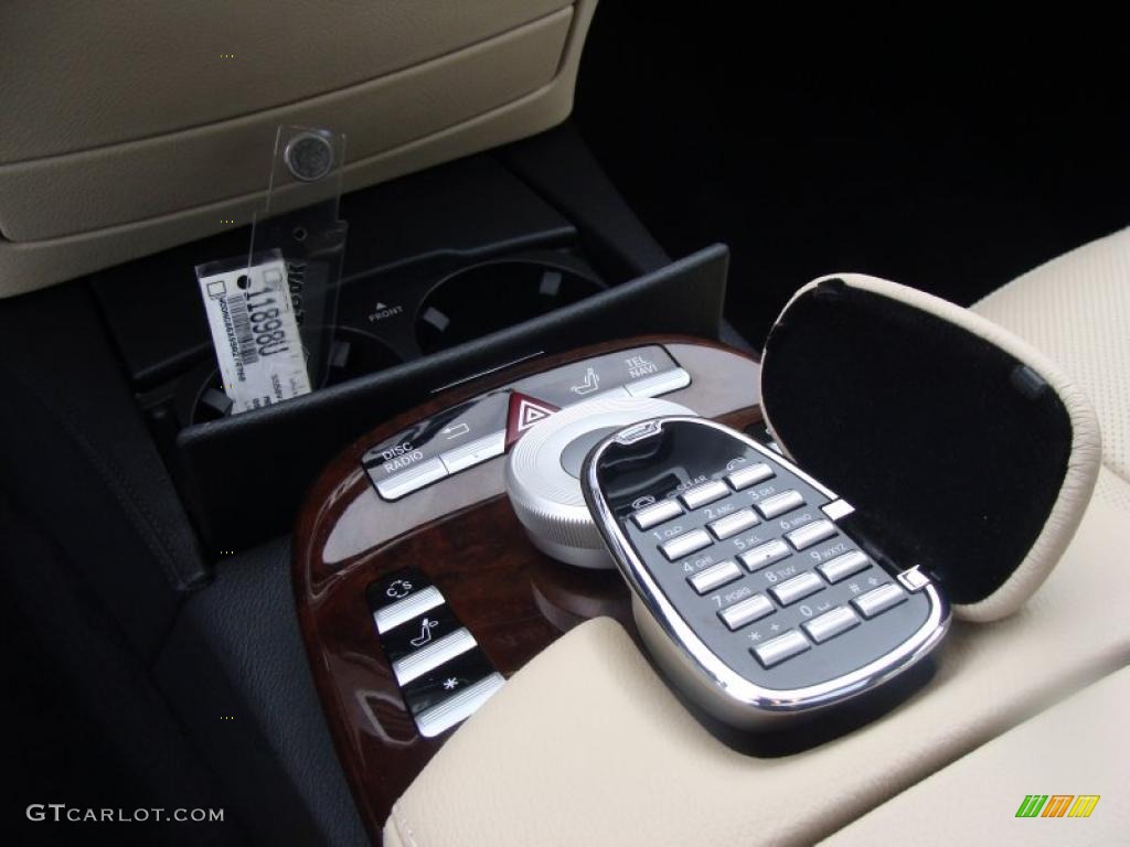 2009 S 550 4Matic Sedan - designo Mystic White / Oyster photo #18