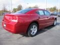2010 Inferno Red Crystal Pearl Dodge Charger 3.5L  photo #3