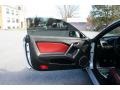 SE Red Leather/Black Sport Grip Door Panel Photo for 2008 Hyundai Tiburon #41427947