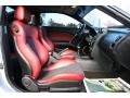 SE Red Leather/Black Sport Grip Interior Photo for 2008 Hyundai Tiburon #41427987