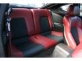 SE Red Leather/Black Sport Grip Interior Photo for 2008 Hyundai Tiburon #41428003