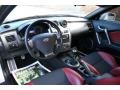SE Red Leather/Black Sport Grip Transmission Photo for 2008 Hyundai Tiburon #41428051