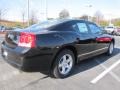 2010 Brilliant Black Crystal Pearl Dodge Charger 3.5L  photo #3