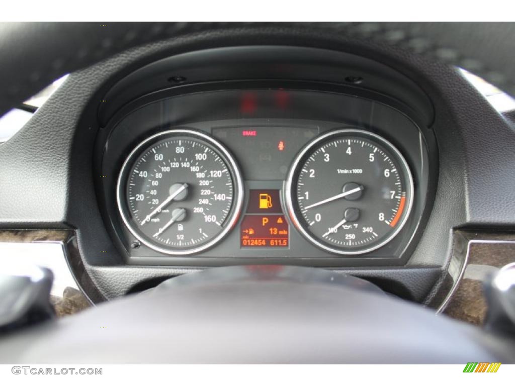 2010 BMW 3 Series 335i xDrive Coupe Gauges Photo #41428495