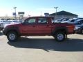 2011 Barcelona Red Metallic Toyota Tacoma V6 Double Cab 4x4  photo #4