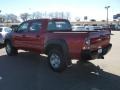 2011 Barcelona Red Metallic Toyota Tacoma V6 Double Cab 4x4  photo #5