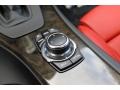 Coral Red/Black Dakota Leather Controls Photo for 2010 BMW 3 Series #41428643