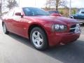 2010 Inferno Red Crystal Pearl Dodge Charger 3.5L  photo #4