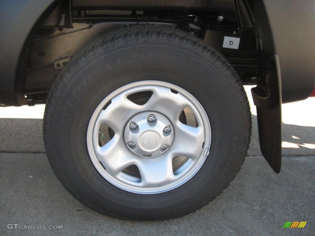 2011 Toyota Tacoma V6 Double Cab 4x4 Wheel Photo #41428763