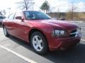 2010 Inferno Red Crystal Pearl Dodge Charger 3.5L  photo #4