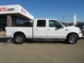 2003 Oxford White Ford F250 Super Duty XLT Crew Cab  photo #8