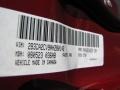 2010 Inferno Red Crystal Pearl Dodge Charger 3.5L  photo #14