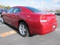 2010 Inferno Red Crystal Pearl Dodge Charger 3.5L  photo #2