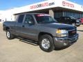 Steel Gray Metallic 2006 GMC Sierra 1500 SLT Extended Cab 4x4