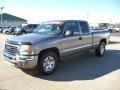 2006 Steel Gray Metallic GMC Sierra 1500 SLT Extended Cab 4x4  photo #3