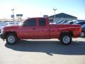 Victory Red - Silverado 1500 Work Truck Extended Cab Photo No. 4