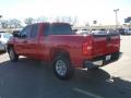 2008 Victory Red Chevrolet Silverado 1500 Work Truck Extended Cab  photo #5