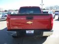 2008 Victory Red Chevrolet Silverado 1500 Work Truck Extended Cab  photo #6