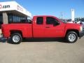 2008 Victory Red Chevrolet Silverado 1500 Work Truck Extended Cab  photo #8