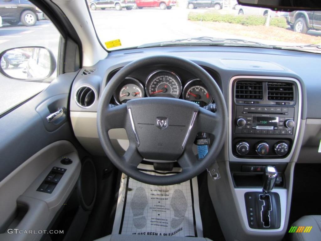 2011 Dodge Caliber Mainstreet Dark Slate Gray Dashboard Photo #41430075