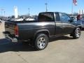 1997 Super Black Nissan Hardbody Truck SE Extended Cab 4x4  photo #7