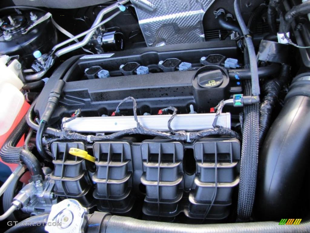 2011 Dodge Caliber Mainstreet 2.0 Liter DOHC 16-Valve VVT 4 Cylinder Engine Photo #41430091