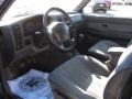 Dark Gray 1997 Nissan Hardbody Truck SE Extended Cab 4x4 Interior Color