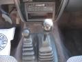 5 Speed Manual 1997 Nissan Hardbody Truck SE Extended Cab 4x4 Transmission