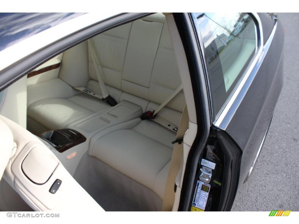 2008 3 Series 335xi Coupe - Jet Black / Oyster photo #14