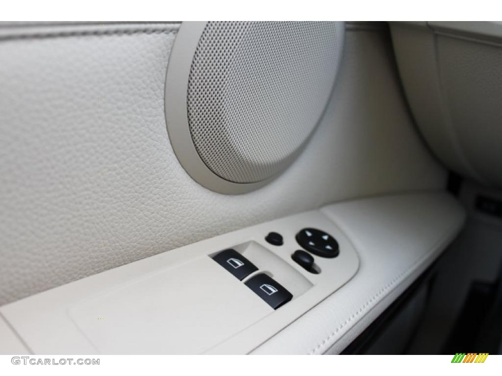2008 3 Series 335xi Coupe - Jet Black / Oyster photo #27