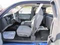 Dark Slate Gray/Medium Slate Gray 2011 Dodge Dakota Big Horn Extended Cab Interior Color