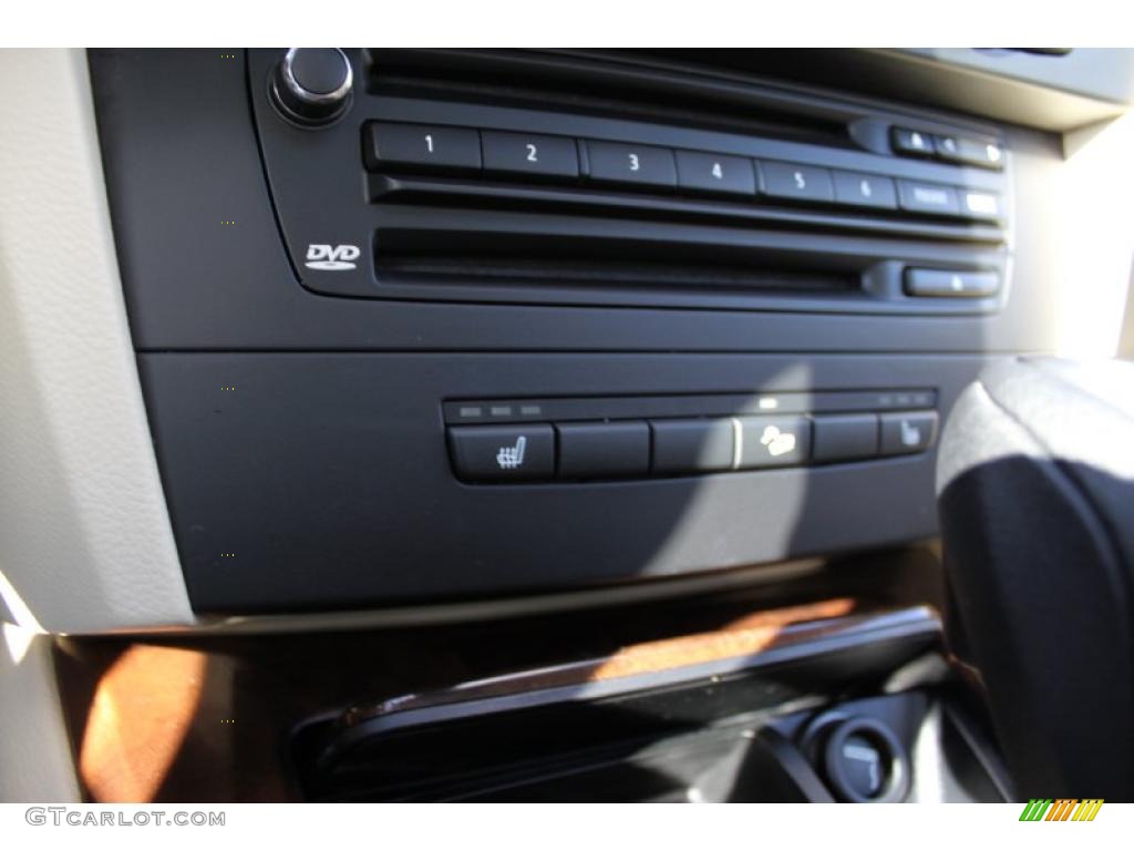 2008 3 Series 335xi Coupe - Jet Black / Oyster photo #31