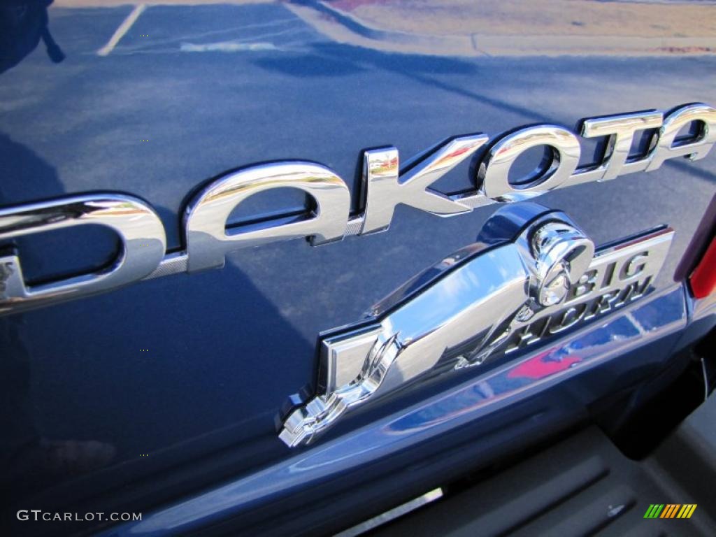 2011 Dodge Dakota Big Horn Extended Cab Marks and Logos Photo #41430459