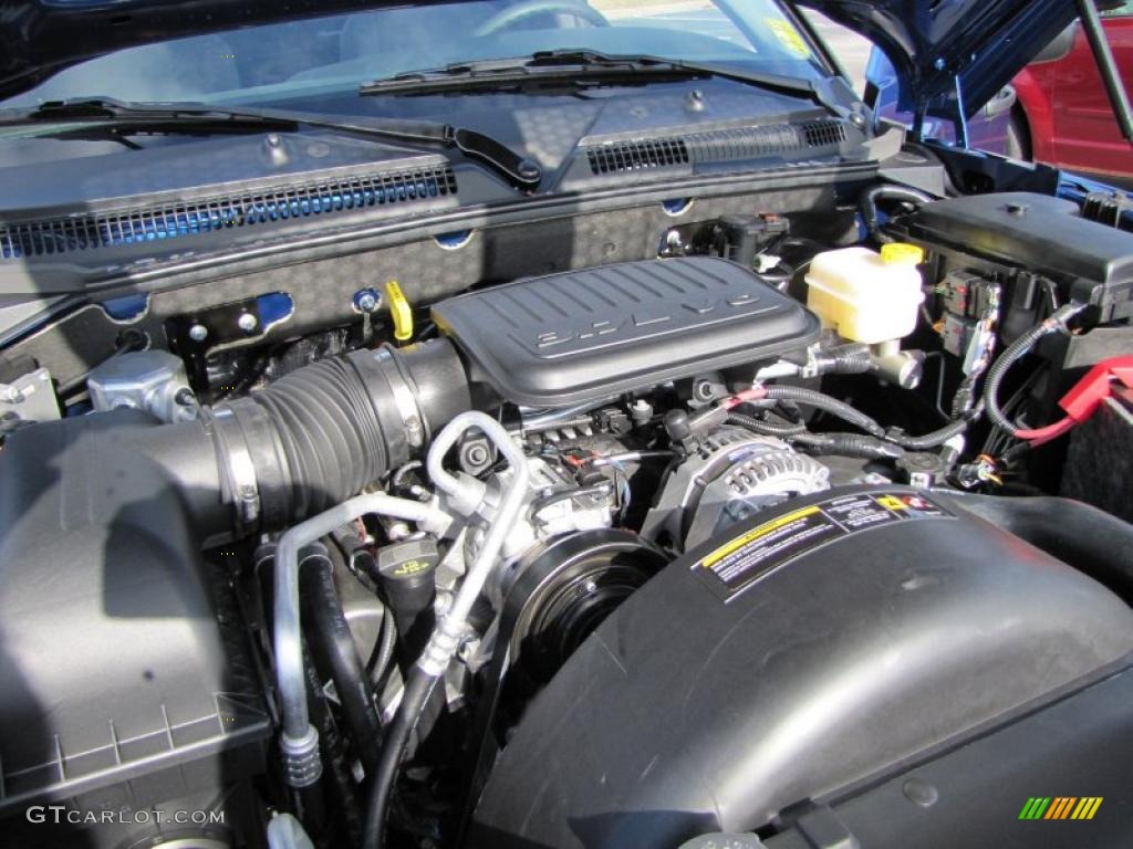 2011 Dodge Dakota Big Horn Extended Cab 3.7 Liter SOHC 12-Valve Magnum V6 Engine Photo #41430507
